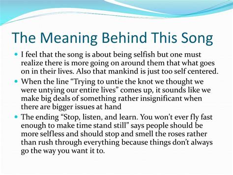 A Journey of Self-Reflection: Exploring the Meaning Behind Songs Centered Around Reflections