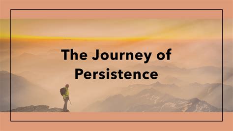 A Journey of Triumph and Persistence