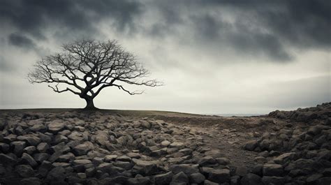 A Journey through Imagination: Decoding the Significance of the Leafless Tree