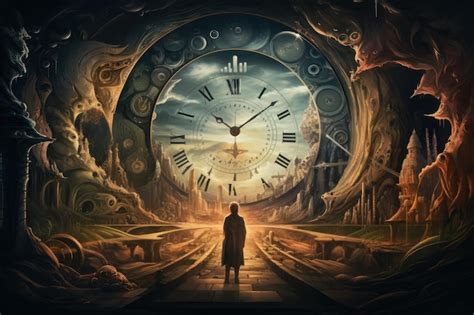 A Journey through Time: Revealing the Past and Future within the Depths of the Unconscious