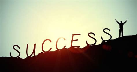 A Journey to Achieving Great Success