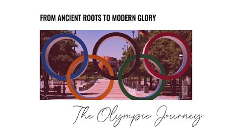 A Journey to Olympic Glory