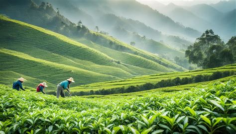 A Journey to the Origins of Tea: Unveiling the Rich History of Tea Plantations