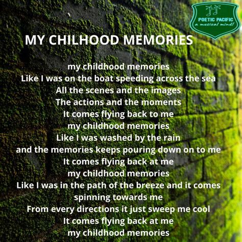 A Journey to the Place of Fond Memories: Exploring the Longing for My Childhood