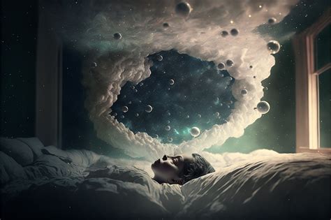 A Journey to the Sublime: Unlocking the Depths of Lucid Dreams Amidst the Roar of Thunderstorms