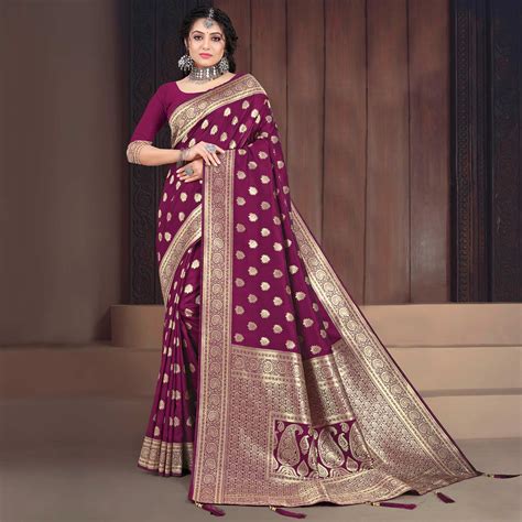 A Kaleidoscope of Colors: Different Types of Silk Sarees