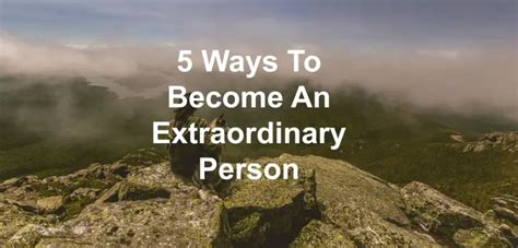 A Look into the Life of an Extraordinary Individual