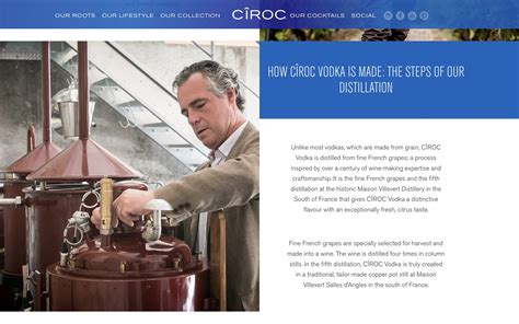 A Masterful Craft: Cherry Ciroc's Distillation Process