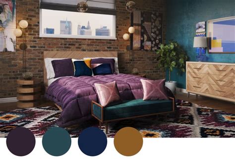 A Mesmerizing Ambiance: The Power of Jewel-Toned Decor