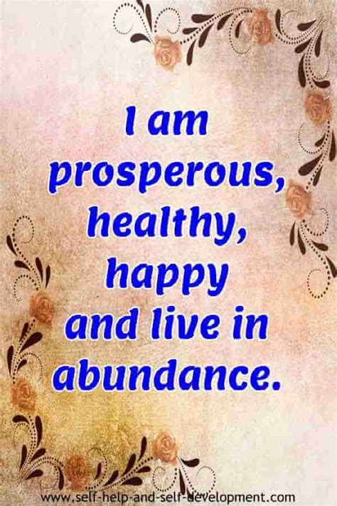 A Message of Abundance and Prosperity