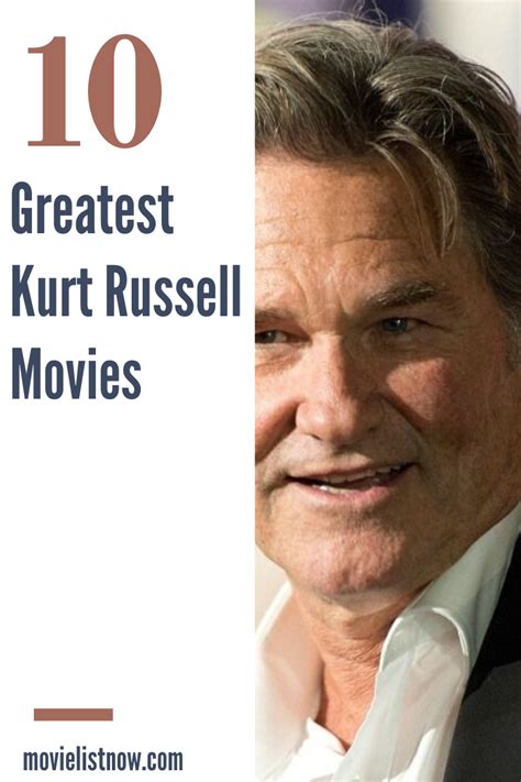 A Multifaceted Journey: Exploring the Versatility of Kurt Russell's Filmography