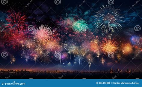 A Multitude of Hues: The Visual Display of Fireworks