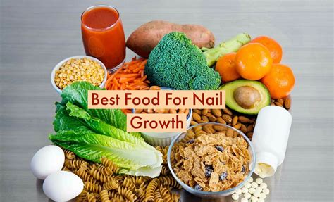 A Nourishing Diet for Strong and Healthy Nails