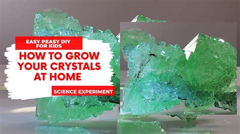 A Novice's Handbook to Crafting Your Very Own Saline Crystals