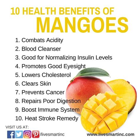 A Nutritional Powerhouse: Exploring the Health Benefits of Exquisite Mangoes