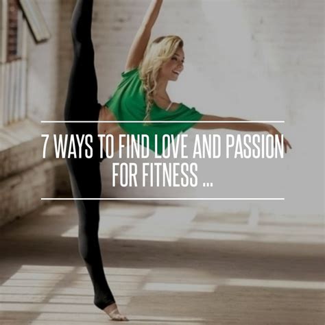 A Passion for Fitness