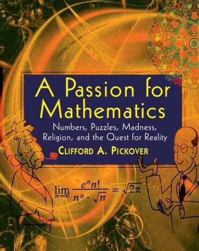 A Passion for Mathematics and Education