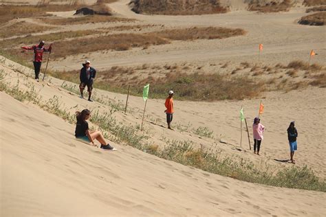 A Playground for Thrilling Activities: The Excitement of Sand Dunes