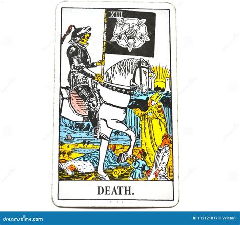 A Portal to Transformation: Decrypting the Tarot Death Card