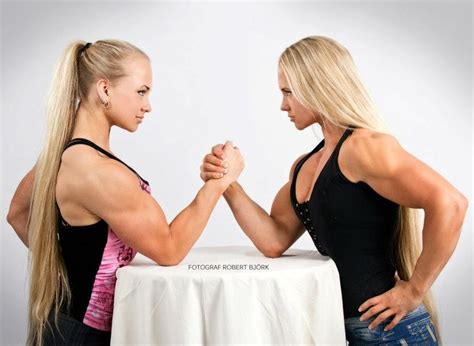 A Profile of the Arm Wrestling Dominator: Sarah Backman