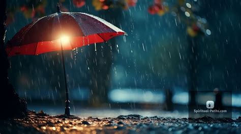 A Reflection of Emotional States: The Symbolism of Rain in Dreams