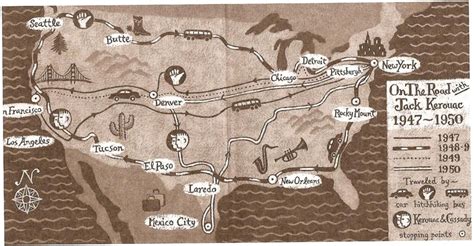 A Revolutionary Road Trip: Kerouac's Transcontinental Adventures