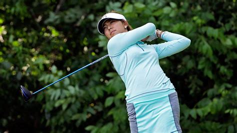 A Rising Golf Star - Alison Lee