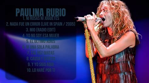 A Rising Sensation: Paulina Rubio's Meteoric Rise in the Music Industry