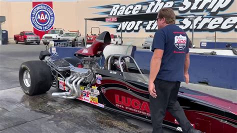 A Rising Star in Professional Drag Racing