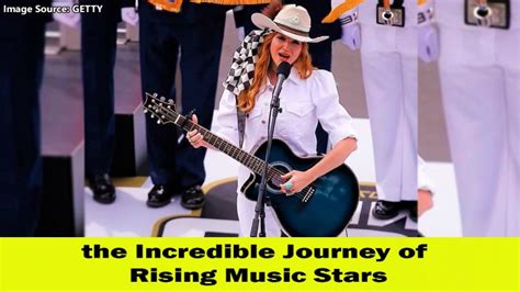 A Rising Star in the Music Industry - Jenny Wings' Journey to Stardom