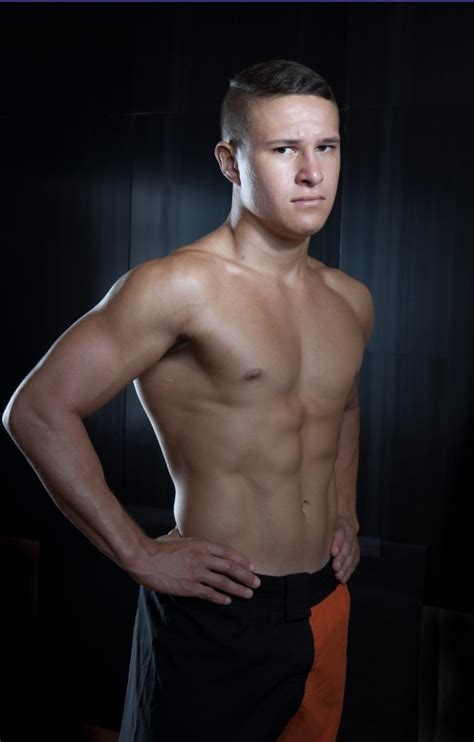 A Rising Star in the World of Mixed Martial Arts