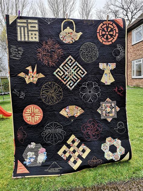 A Skilled Quilter from Japan