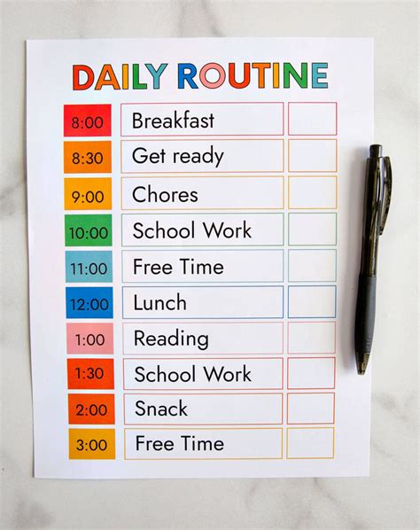 A Sneak Peek into the President's Daily Routine and Schedule