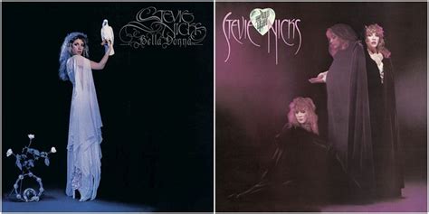 A Soaring Solo Career: Stevie Nicks' Solo Albums and Collaborations