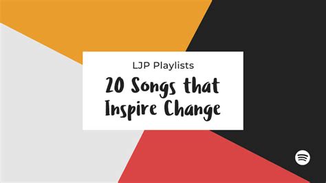 A Song to Inspire Change