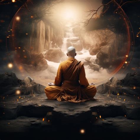 A Spiritual Encounter: Pondering the Mystical Connection with a Monk