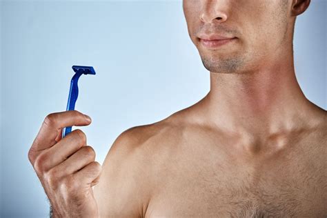 A Step-by-Step Guide: Preparing for and Caring for Chest Shaving