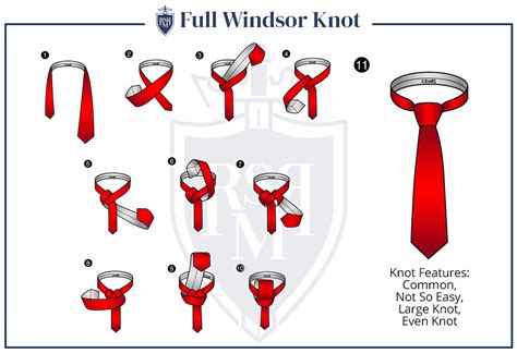 A Step-by-Step Guide to the Timeless Windsor Knot