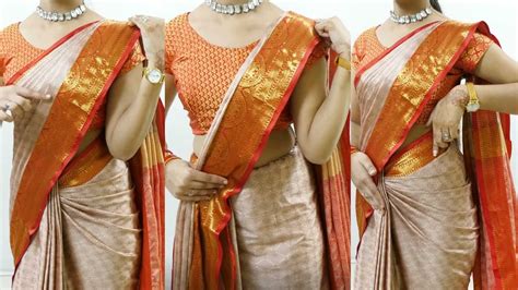 A Step-by-step Guide to Draping the Exquisite Sari