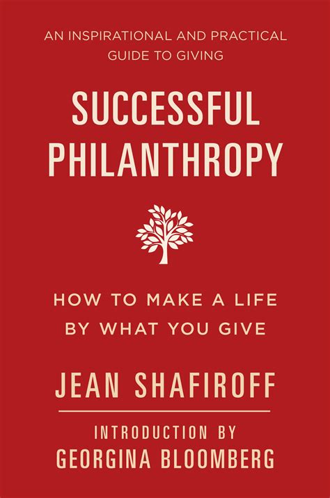 A Story of Success and Philanthropy