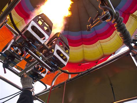 A Surreal Experience: Floating Above the World in a Hot Air Balloon