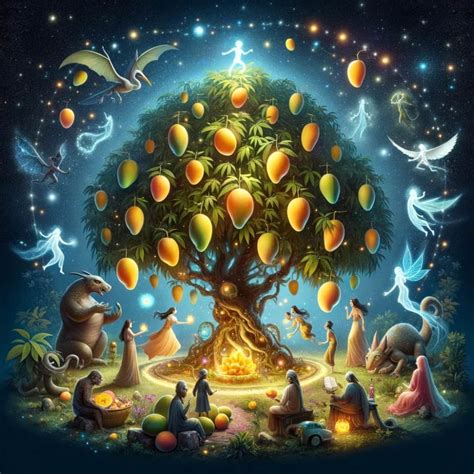 A Symbol of Abundance: Mangoes in Mythology and Folklore