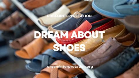 A Symbol of Self-Expression: Exploring the Meaning Behind Buying New Footwear in Dreams