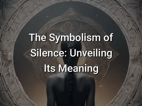 A Symbol of Silence: Exploring the Significance of the Mute Figure in Society