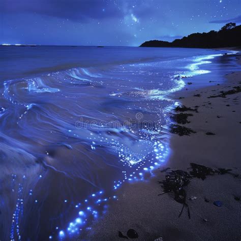 A Symphony of Bioluminescence: Marvels of the Nocturnal Sea