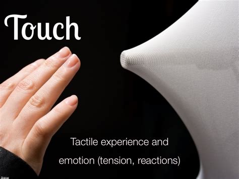 A Tactile Experience: The Power of Touch in Human Interaction