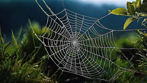 A Tangled Web: Deciphering the Complexity of Dreams featuring Spider Webs