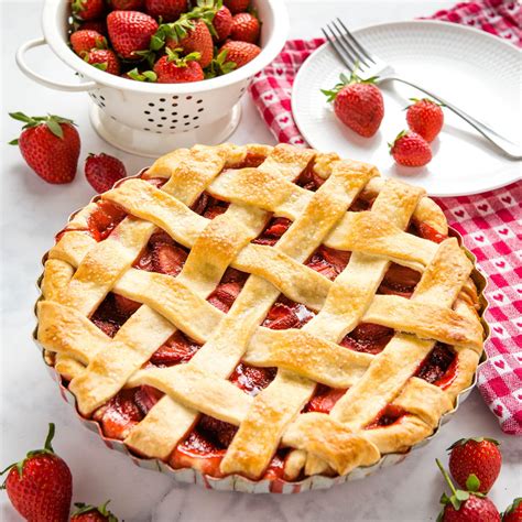 A Taste of Summer: Why Strawberry Pie is the Ultimate Dessert