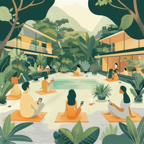 A Tech-Free Retreat: Embracing the Soothing Essence of Nature's Sanctuary