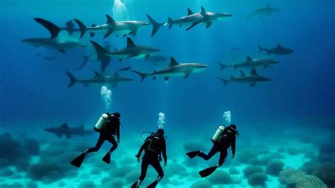 A Thrilling Adventure: Exploring the Fascinating Realm of Shark Diving